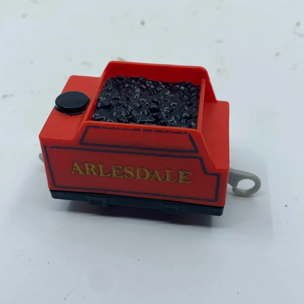 Mattel TrackMaster Arlesdale Red Plastic Toy Train Tender